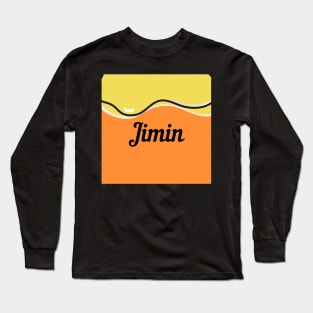 BTS Jimin Butter Long Sleeve T-Shirt